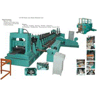 Cable Tray roll forming Machine
