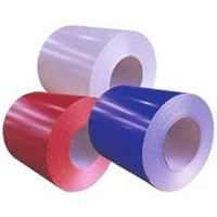 Color coated coil