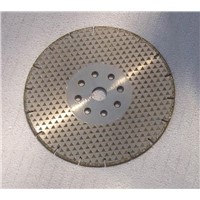 Electroplated Diamond Cutting Discs (SU 40-400)