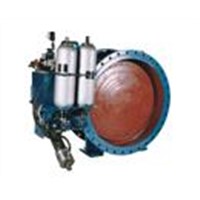 Fluid-Controlled Butterfly Valve
