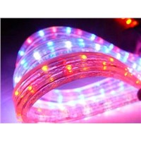 LED 4 Wires Flat Rope Light
