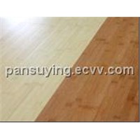 Natural And Carbonized Bamboo Parquet Floor