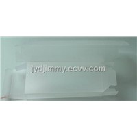pet/pvc/pp plastic folding gift box