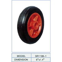 Solid Rubber Wheel