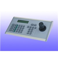 Three-Axis Control Keyboard
