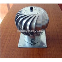 Turbo Vent Wind Driven Air Ventilator