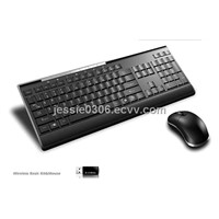 Wireless Keyboard &amp;amp; Mouse