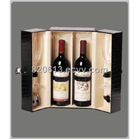 Woode Wine Box ( 001)