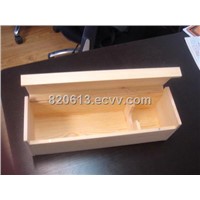 Wooden Wine Box (wine box-003)