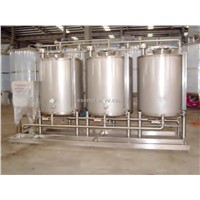 SS Engineers Ultra Flow CIP System