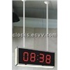 LED Digital clock and street clocks and platform clocks