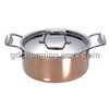 Stainless Steel 3-Ply Casserole