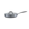 stainless steel 3-ply skillet