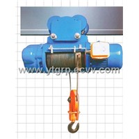 Wire Rope Electric Hoists (CD)