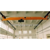 LX Model Single Beam Suspension Overhead Cranes