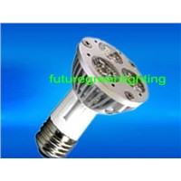 High Power LED Spot Light for JDR E27 3W (FG-HP-E27-07-3*1W-XX)
