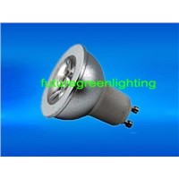 High Power LED Spot Light for GU10 1W in Single Color(FG-HP-GU10-01-1*1W-XX)