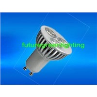 High Power LED Spot Light for GU10 3X1W in Single Color (FG-HP-GU10-06-3*1W-XX)