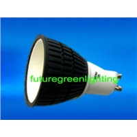 High Power LED Spot Light - GU10 1*3W in Single Color (FG-HP-GU10-08-1*3W-XX)