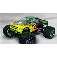 1/5th Scale Gas Powered RC Monster Truck (RTR)