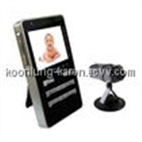 2.4GHz Wireless PVR with Rechargeable Mini Wireless Camera