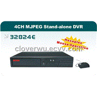 4CH MJPEG Stand-Alone DVR