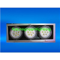 W LED Downlight in Single Color - AR111 7*1W (FG-HP-AR111-03-7*1W-XX)