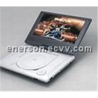 7 Inch Portable Mobile LED DVD Player (PD-702)