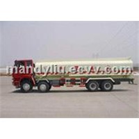 8X4 Oil Tank GOLDEN PRRINCE Chassis