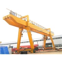 Double Beam Gantry Crane for normal work yard