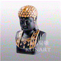 Activated carbon carving crafts(Buddha)