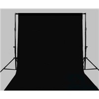 BACKGROUND STAND WITH BLACK BACKDROP