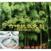 Bamboo leaves Antioxidants