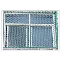 Beautiful Grid Wire Mesh Fence