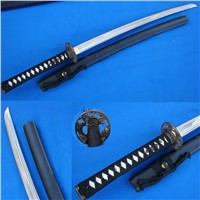 Black Samurai Katana--Top quality handmade