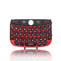 Brand New colored keyboard/keypad for BlackBerry Curve 8900 (QWERTY) (Red color)