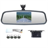 Car Rearview System with 3.5 inch LCD Monitor