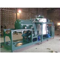 Car engine oil recycling and filtering equipment