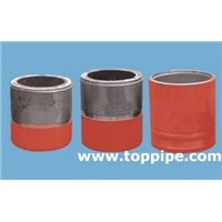 Ceramic lined- composite steel pipes