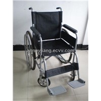 Competitive Steel Wheelchair