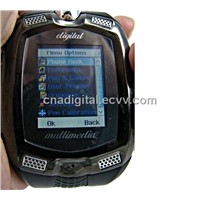 GSM Watch Phone (W715 - 900/1800/1900MHz)