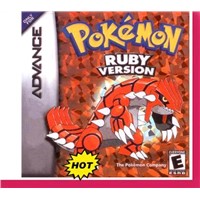 Games for GBA Pokemon Ruby Version