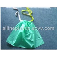 Garbage Bag with Draw Tape