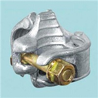 German Type Double Coupler with Hot Dip Galvanized Surface