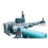 HDPE Heavy-Calibre Reinfored Winding Pipes Production Line