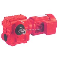 Helical Worm Reducer (GS)