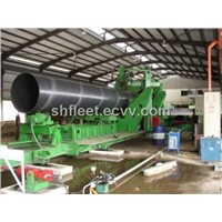 High Class Spiral Welded Pipe Line