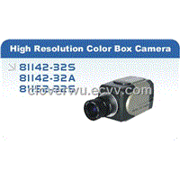 High Resolution Color Box Camera