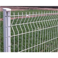 3D Cured Wire Mesh Fence