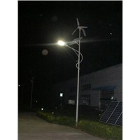 Hybird Wind-Solar Street Lights